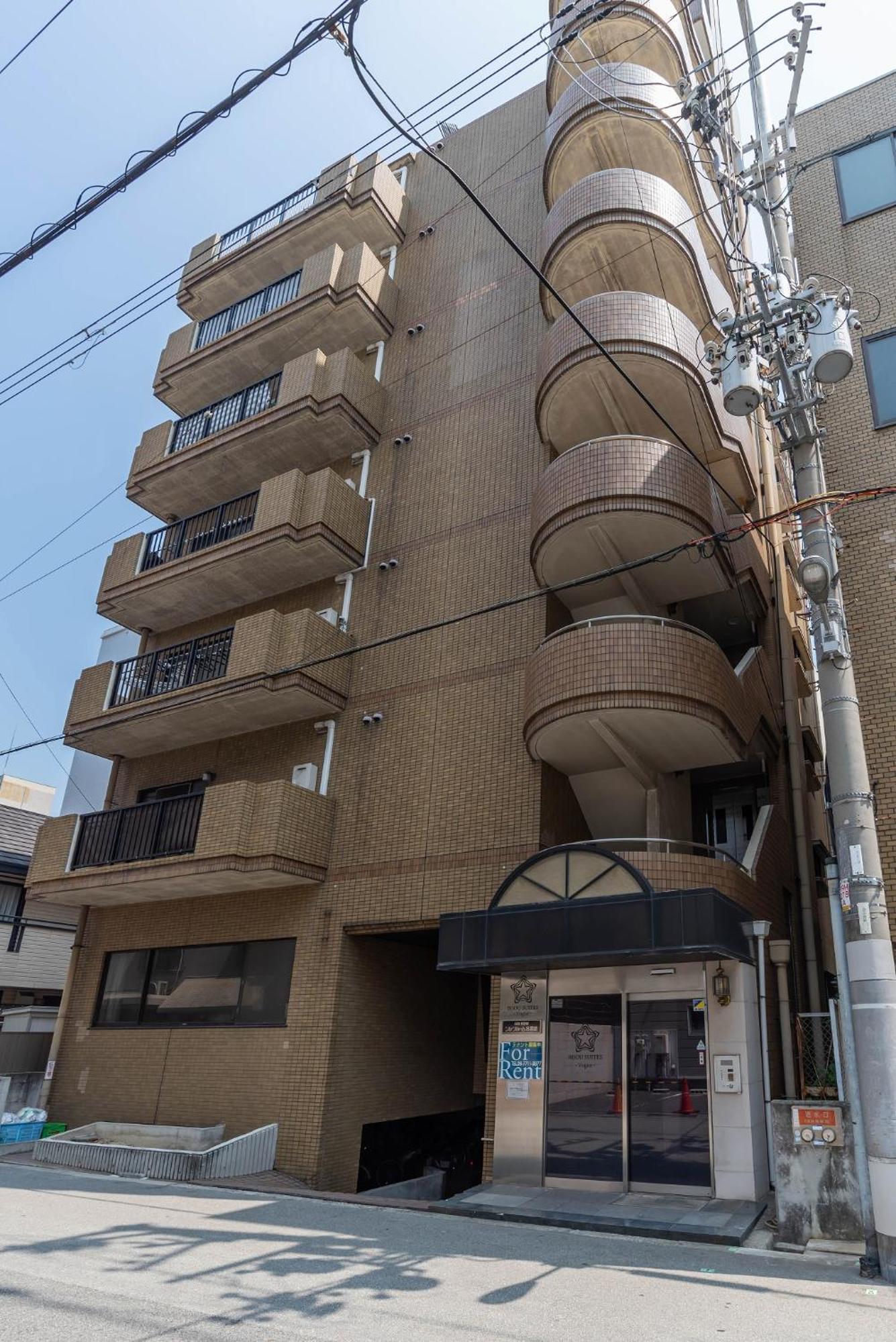 Bijou Suites Vogue Οσάκα Εξωτερικό φωτογραφία